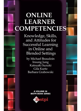 按需印刷不退不换Online Learner Competencies[9781623964009]