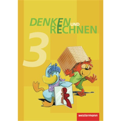 预订不退不换德语 Denken und Rechnen - Ausgabe 2011 für Grundschulen in Hamburg, Bremen,[9783141213232]