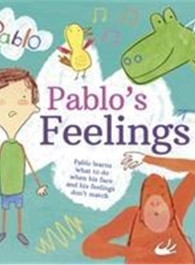 英文原版 Pablo: Pablos Feelings 原版进口 【上海外文书店】