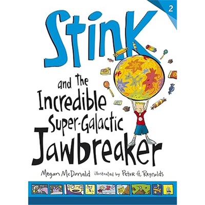现货Stink and the Incredible Super-Galactic Jawbreaker[9781406347036]