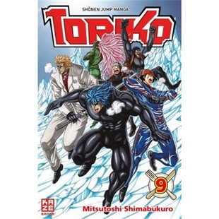 9782889213085 预订 Bd.9 Toriko. 德语