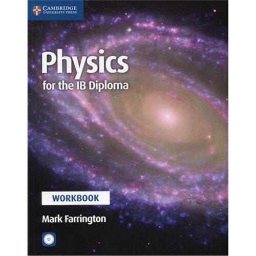 现货 物理IB文凭练习册附CD-ROM Physics for the IB Diploma Workbook with CD-ROM 英文原版 上海外文 9781316634929