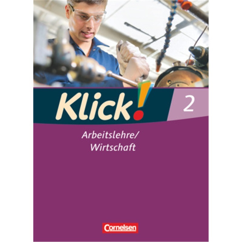 预订【德语】Klick! Arbeitslehre/Wirtschaft - Alle Bundeslander - Band 2[9783060641840]