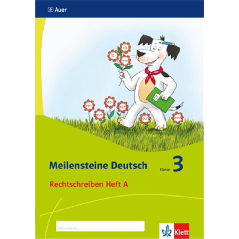 预订【德语】 Meilensteine Deutsch 3. Rechtschreiben - Ausgabe ab 2017[9783120071365]