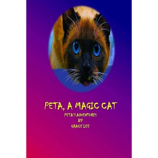 9780244132705 按需印刷Peta Cat Magic