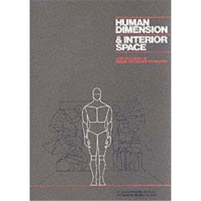 预订Human Dimension and Interior Space:A Source Book of Design Reference Standards