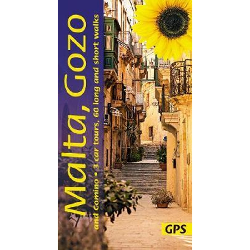 预订Malta, Gozo and Comino Guide: 60 long and short walks with detailed maps and GPS; 3 car tours with pull-out map