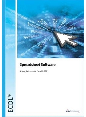 预订ECDL Syllabus 5.0 Module 4 Spreadsheets Using Excel 2007