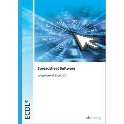 预订ECDL Syllabus 5.0 Module 4 Spreadsheets Using Excel 2007