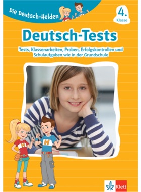 预订【德语】 Die Deutsch-Helden Deutsch-Tests 4. Klasse[9783129496503]