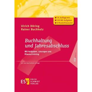 预订不退不换德语 Buchhaltung und Jahresabschluss:Mit Aufga