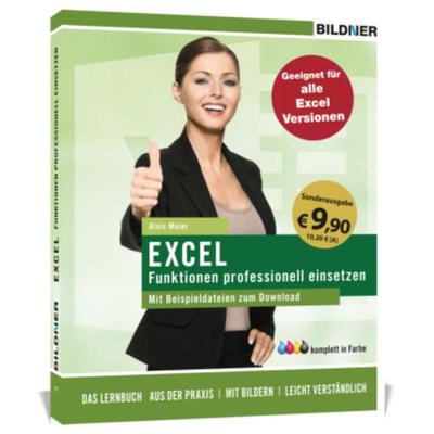 预订【德语】 Excel - Funktionen professionell einsetzen:Lernbuch - Aus der Praxis - Mit Bildern