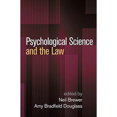 预订不退不换Psychological Science and the Law
