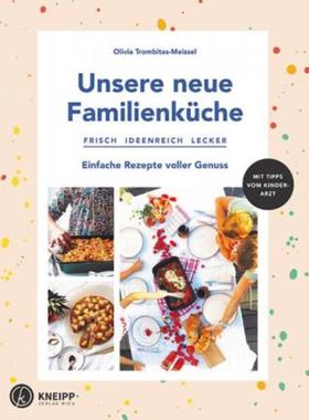 预订【德语】 Unsere neue Familienküche:Frisch - ideenreich - lecker. Einfache Rezepte