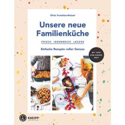 预订不退不换德语 Unsere neue Familienküche:Frisch - ideenreich - lecker. Einfache Rezepte