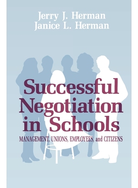按需印刷Successful Negotiation in School[9781566765879]