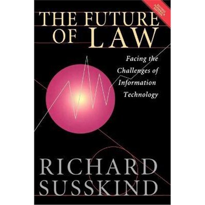 按需印刷The Future of Law:Facing the Challenges of Information Technology[9780198764960]