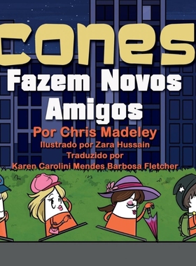 按需印刷POR Cones Fazem Novos Amigos[9781910406823]