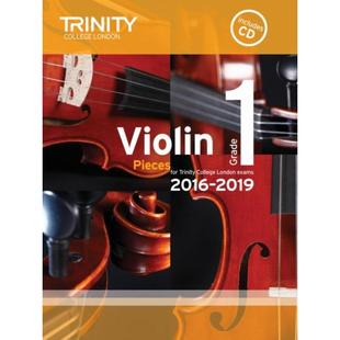 预订Violin Exam Pieces Grade 1 2016-2019