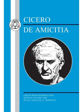 按需印刷不退不换De Amicitia[9780862920920]