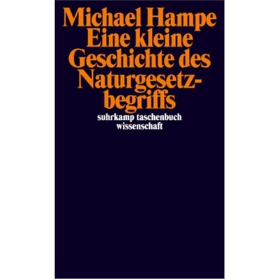 预订【德语】Eine kurze Geschichte des Naturgesetzbegriffs:Die Gesetze der Natur und die Han