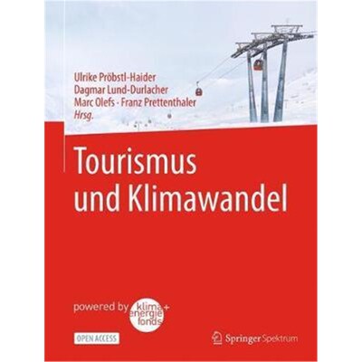 预订【德语】 Tourismus und Klimawandel: