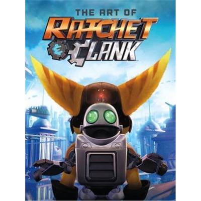 预订The Art Of Ratchet & Clank
