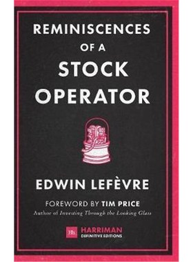 【按需印刷】 Reminiscences of a Stock Operator:The Classic N