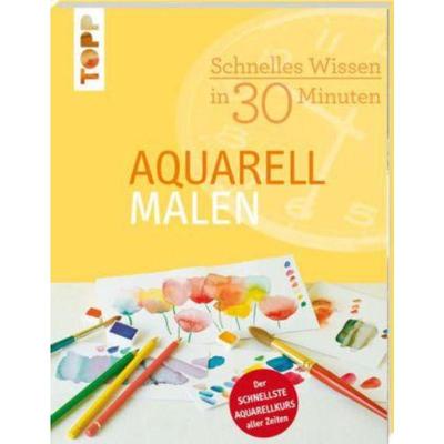 预订【德语】 Schnelles Wissen in 30 Minuten - Aquarell malen:Der schnellste Aquarellkurs aller Z