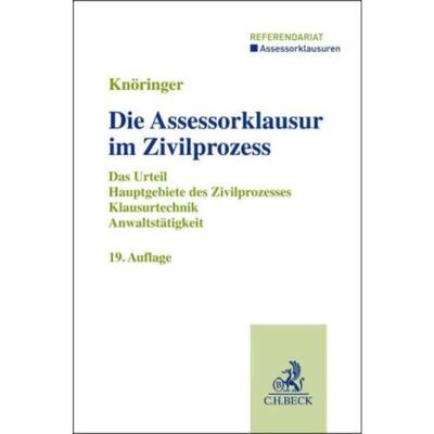 预订【德语】 Die Assessorklausur im Zivilprozess:Das Z