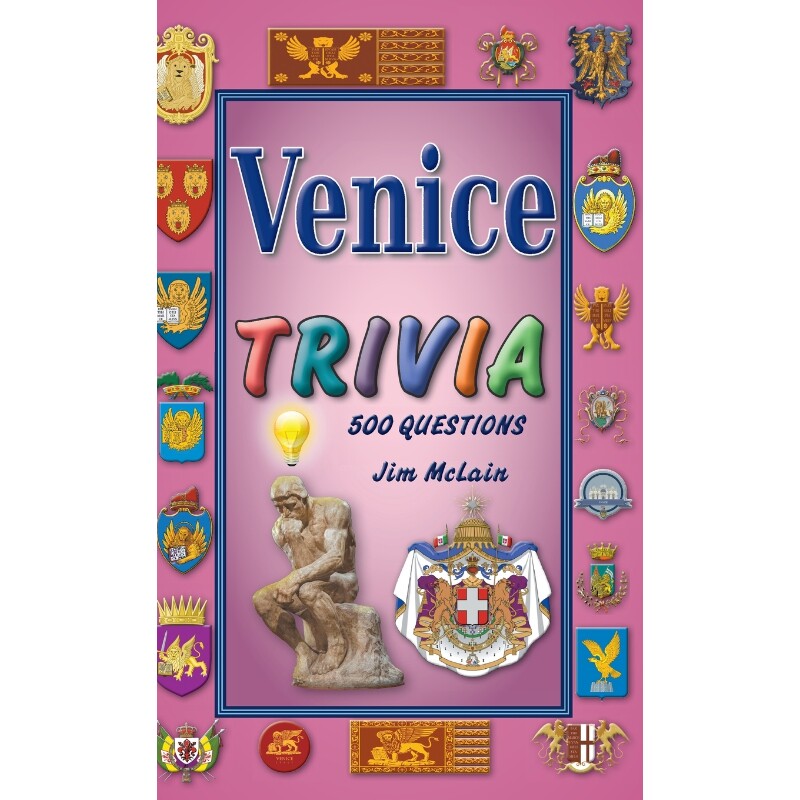按需印刷不退不换Venice Trivia[9781956661101]