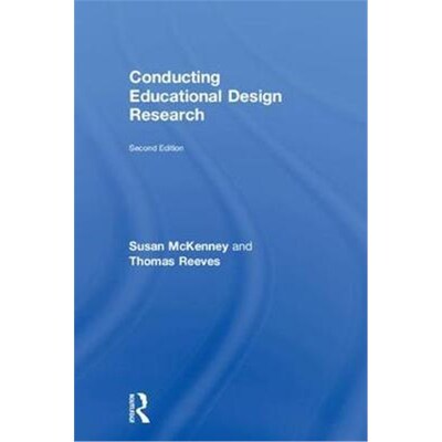 按需印刷不退不换Conducting Educational Design Research[9781138095557]