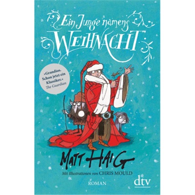 预订【德语】A Boy Called Christmas[9783423280884]