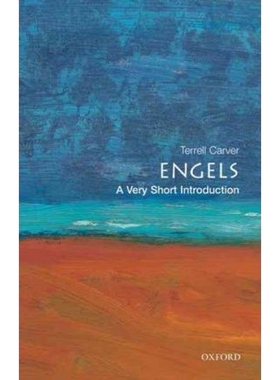 现货 恩格斯 Engels: A Very Short Introduction 牛津通识 英文原版 9780192804662
