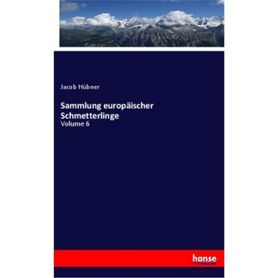 预订【德语】Sammlung europaischer Schmetterlinge[9783348023931]