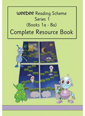 按需印刷Complete Resource Book weebee Reading Scheme Series 1(a)[9781913946173]