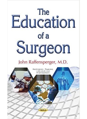 预订不退不换Education of a Surgeon