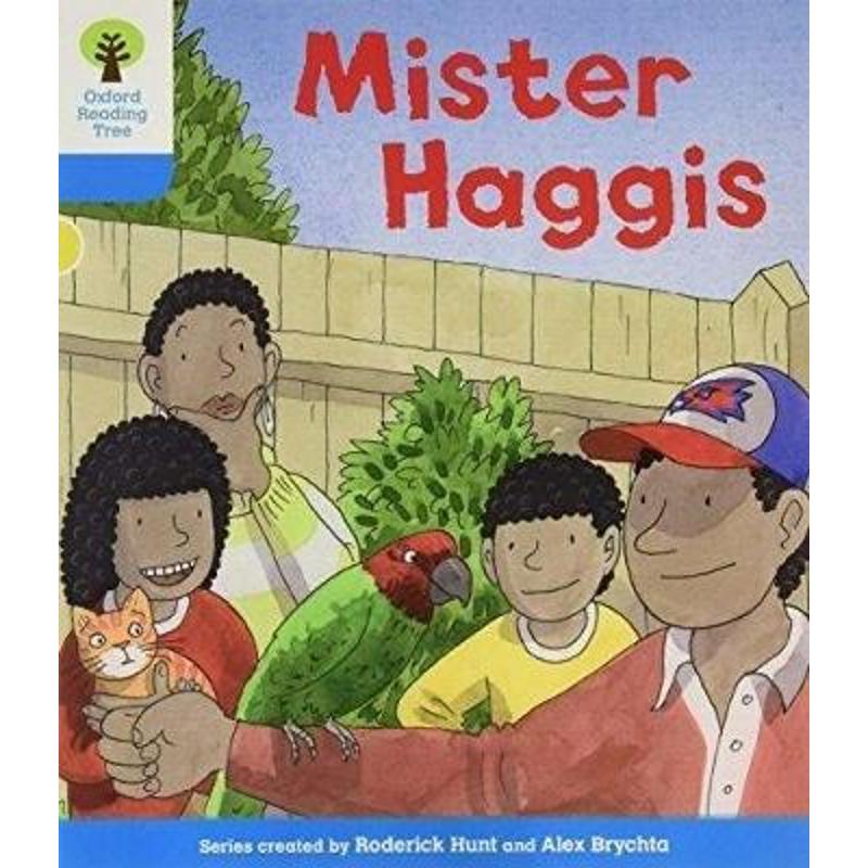 reading tree: level 3 more a decode and develop mister haggis