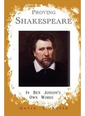 按需印刷Proving Shakespeare[9780557012619]