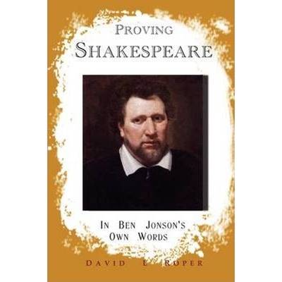 按需印刷不退不换Proving Shakespeare[9780557012619]
