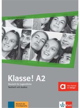 预订【德语】 Klasse! A2 Testheft mit Audios online[9783126071390]