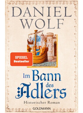 预订【德语】Im Bann des Adlers[9783442492381]