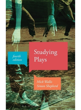 按需印刷Studying Plays[9781350007338]