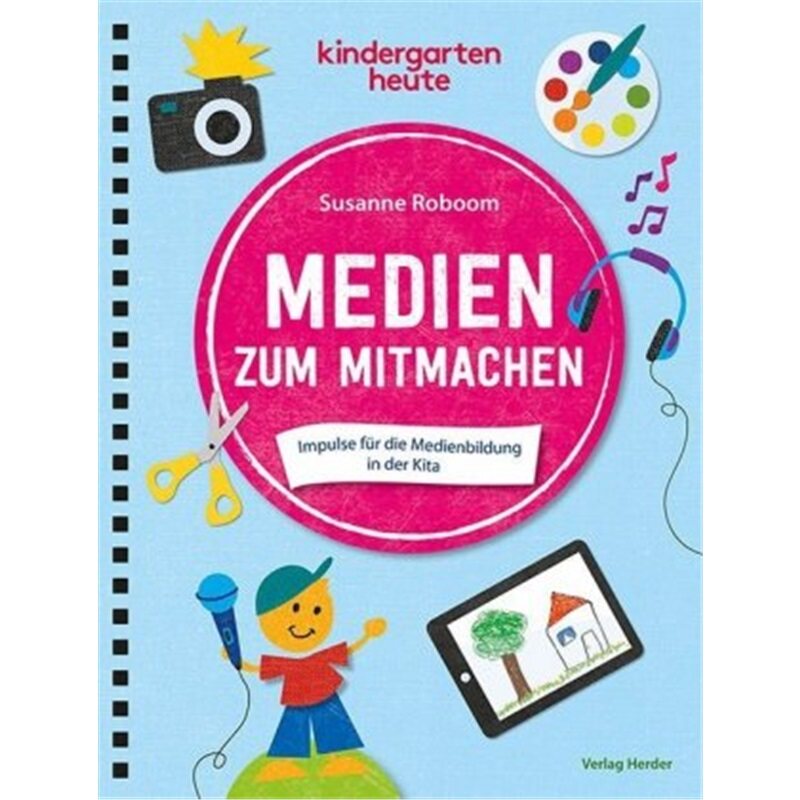 预订【德语】Medien zum Mitmachen[9783451007835]