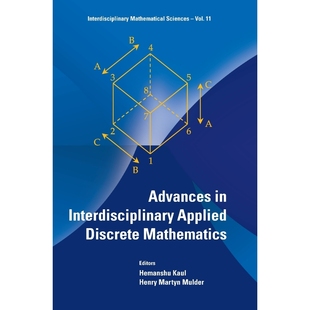按需印刷Advances in Interdisciplinary Applied Discrete Mathematics[9789814299145]