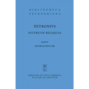 按需印刷不退不换DEG Satyricon reliquiae[9783598712579]