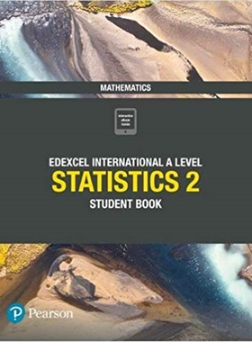 培生爱德思Pearson Edexcel IAL International A Level Statistics Student Book 2 统计学2学生进口用书 英文原版【外文书店】