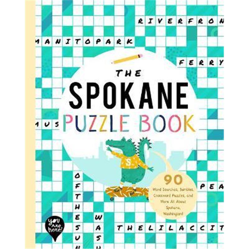 预订不退不换SPOKANE PUZZLE BOOK