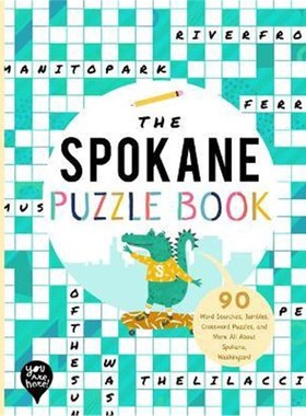 预订SPOKANE PUZZLE BOOK