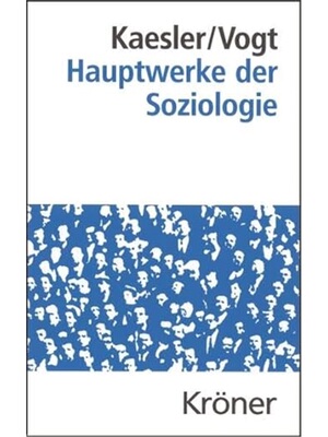 预订【德语】Hauptwerke der Soziologie